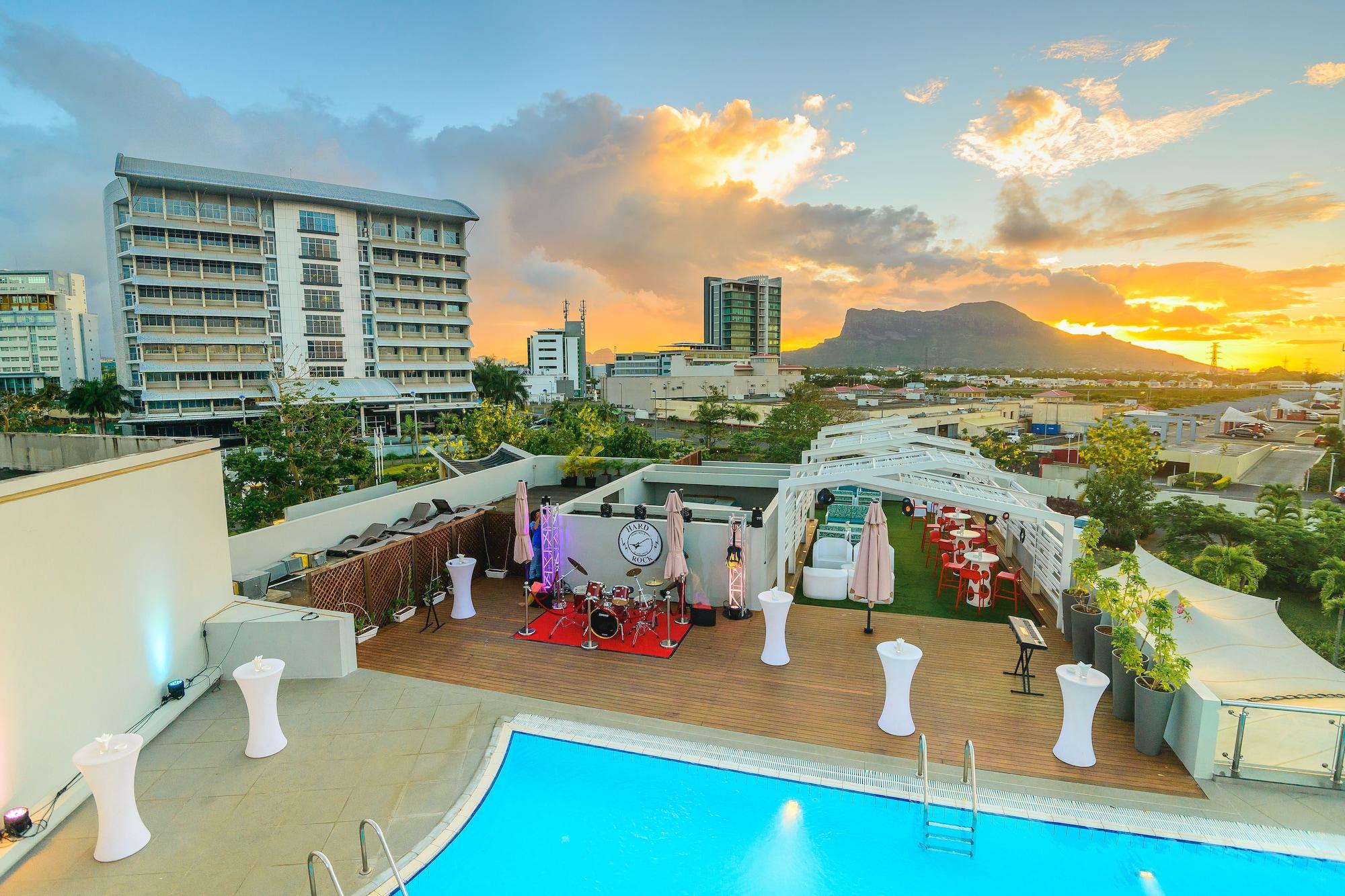 Hennessy Park Hotel Quatre Bornes Luaran gambar
