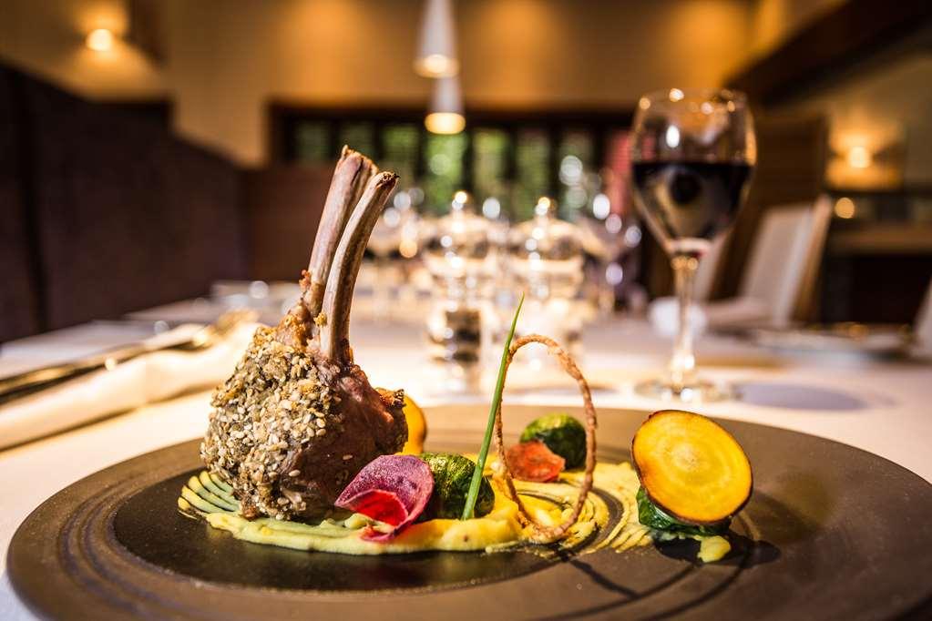 Hennessy Park Hotel Quatre Bornes Restoran gambar