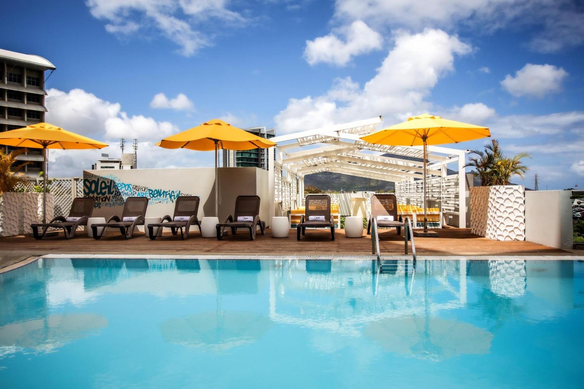 Hennessy Park Hotel Quatre Bornes Luaran gambar