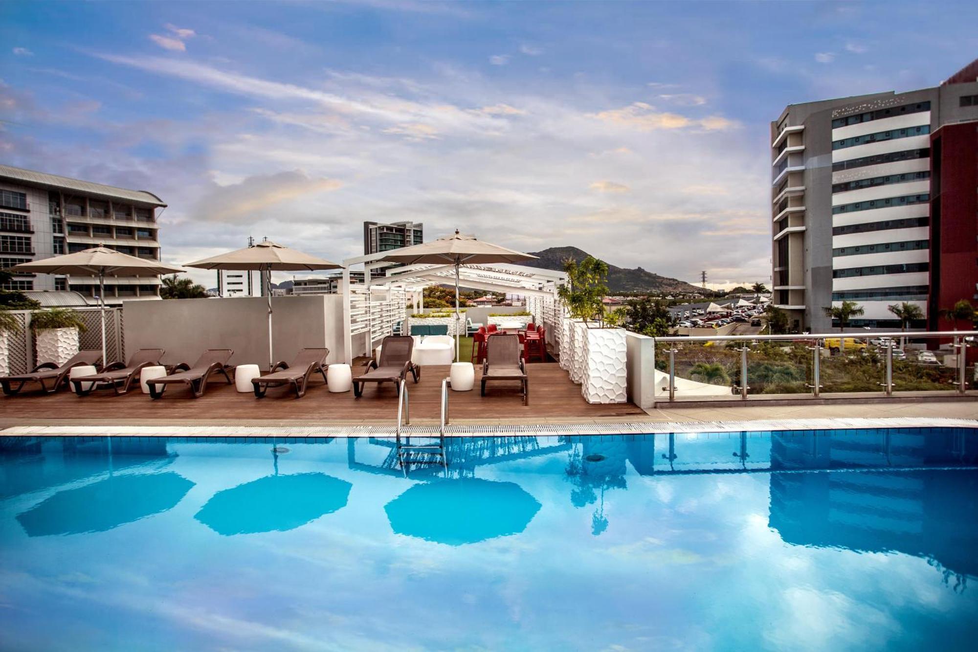 Hennessy Park Hotel Quatre Bornes Luaran gambar