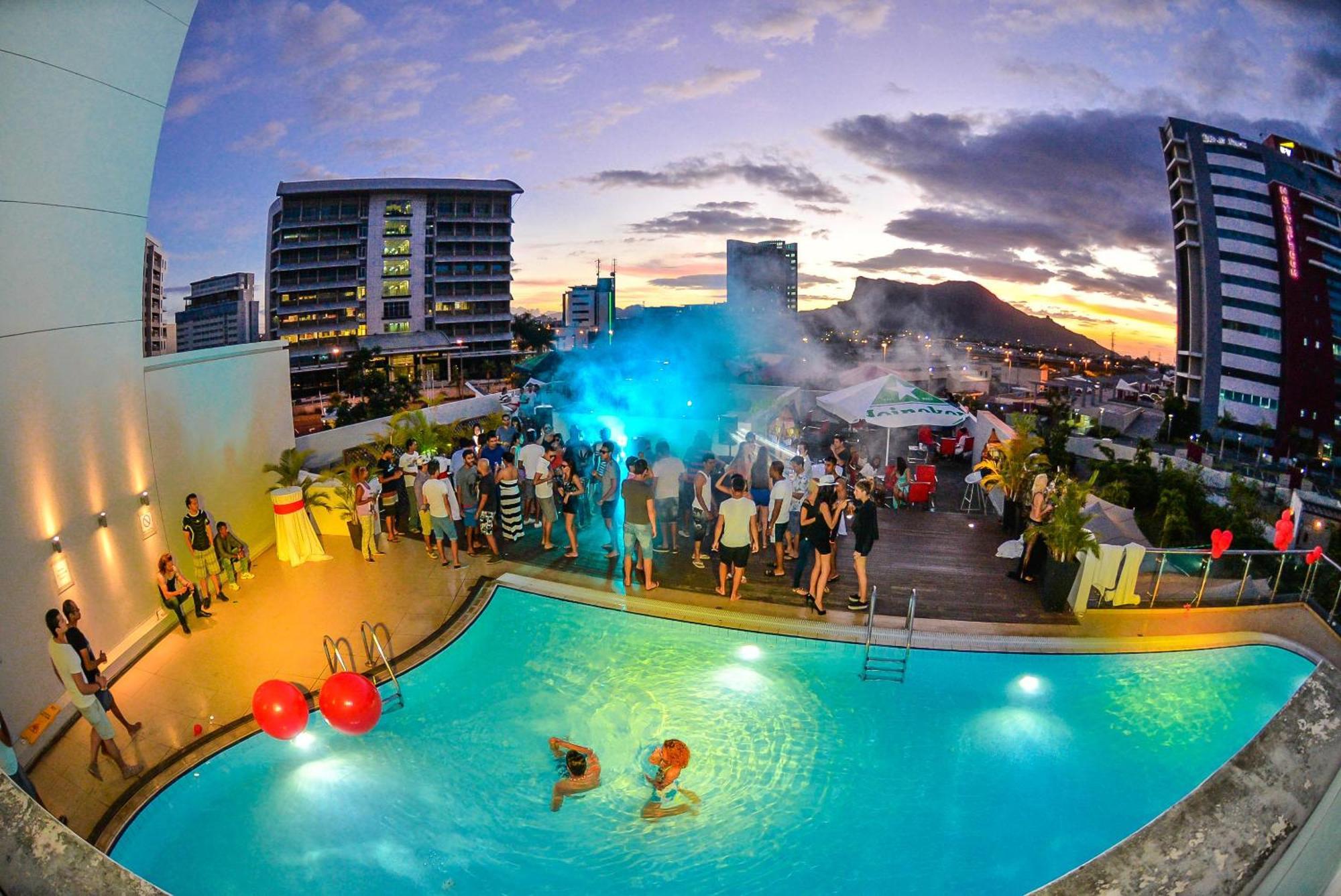 Hennessy Park Hotel Quatre Bornes Luaran gambar
