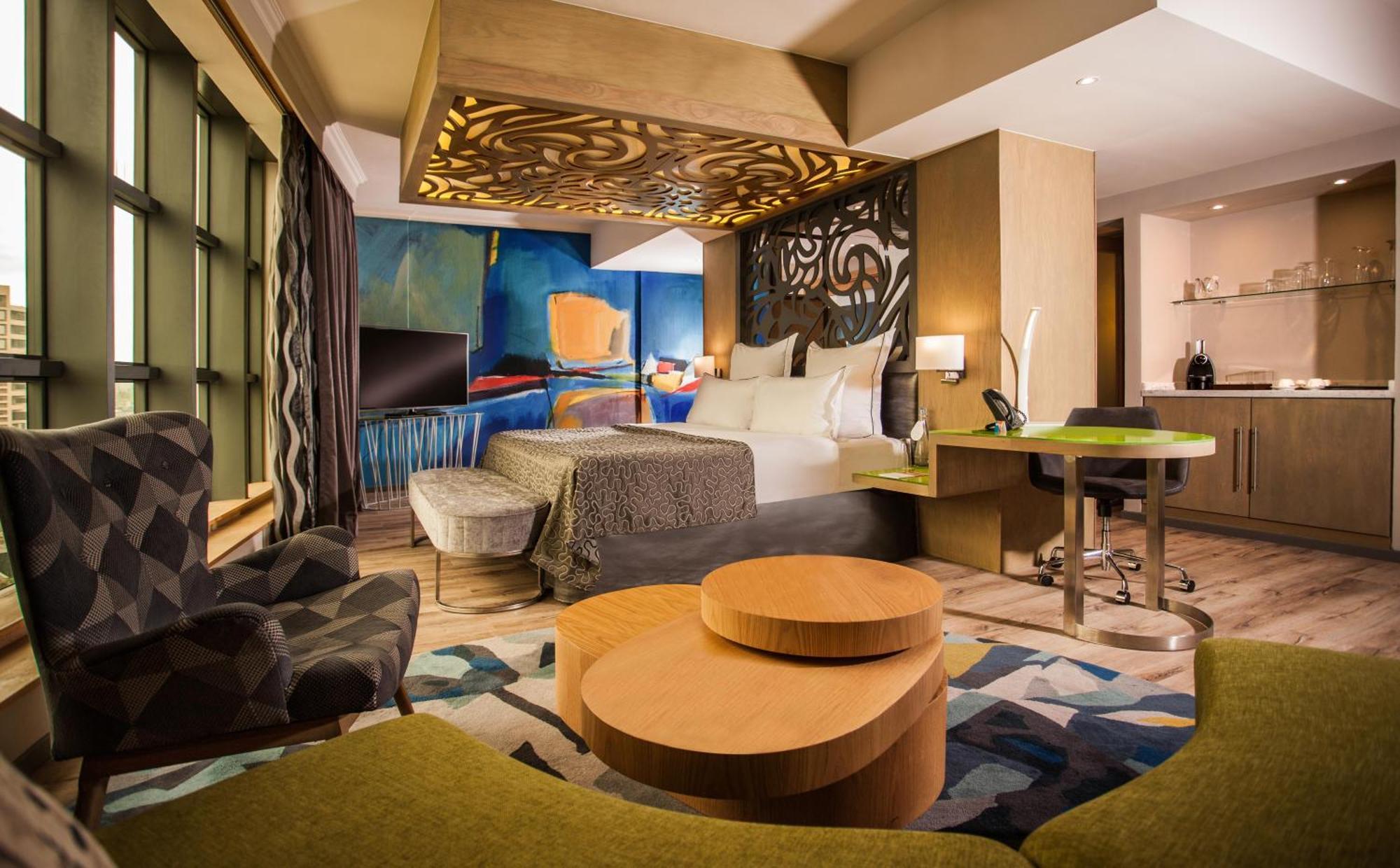 Hennessy Park Hotel Quatre Bornes Luaran gambar